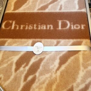 Christian Dior Vintage Blanket Authentic